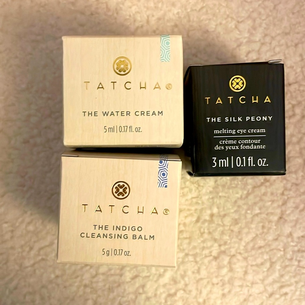 Tatcha travel sized bundle